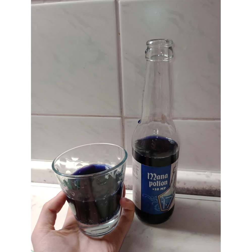 Mana Potion - Nové složení