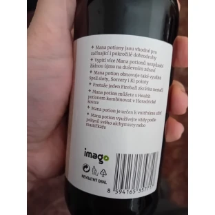 Mana Potion - Nové složení