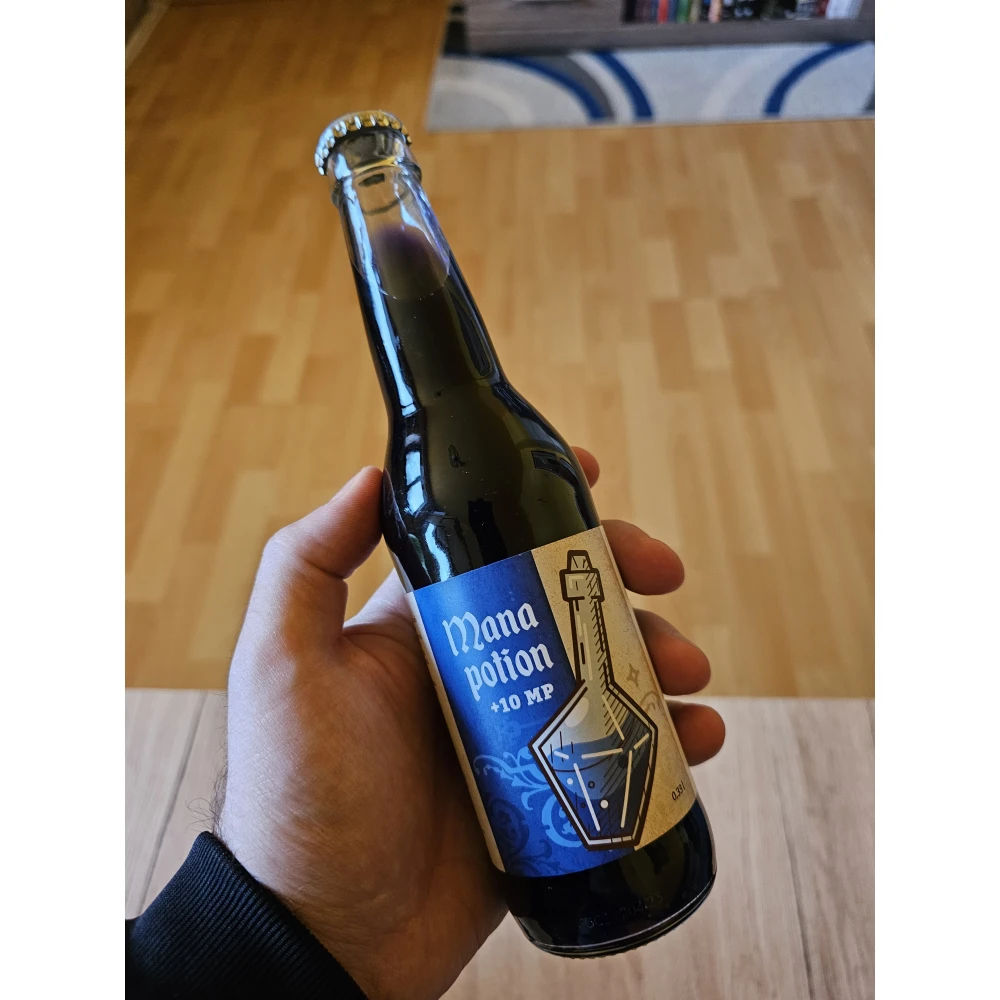 Mana Potion - Nové složení