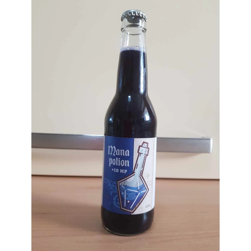 Mana Potion - Nové složení