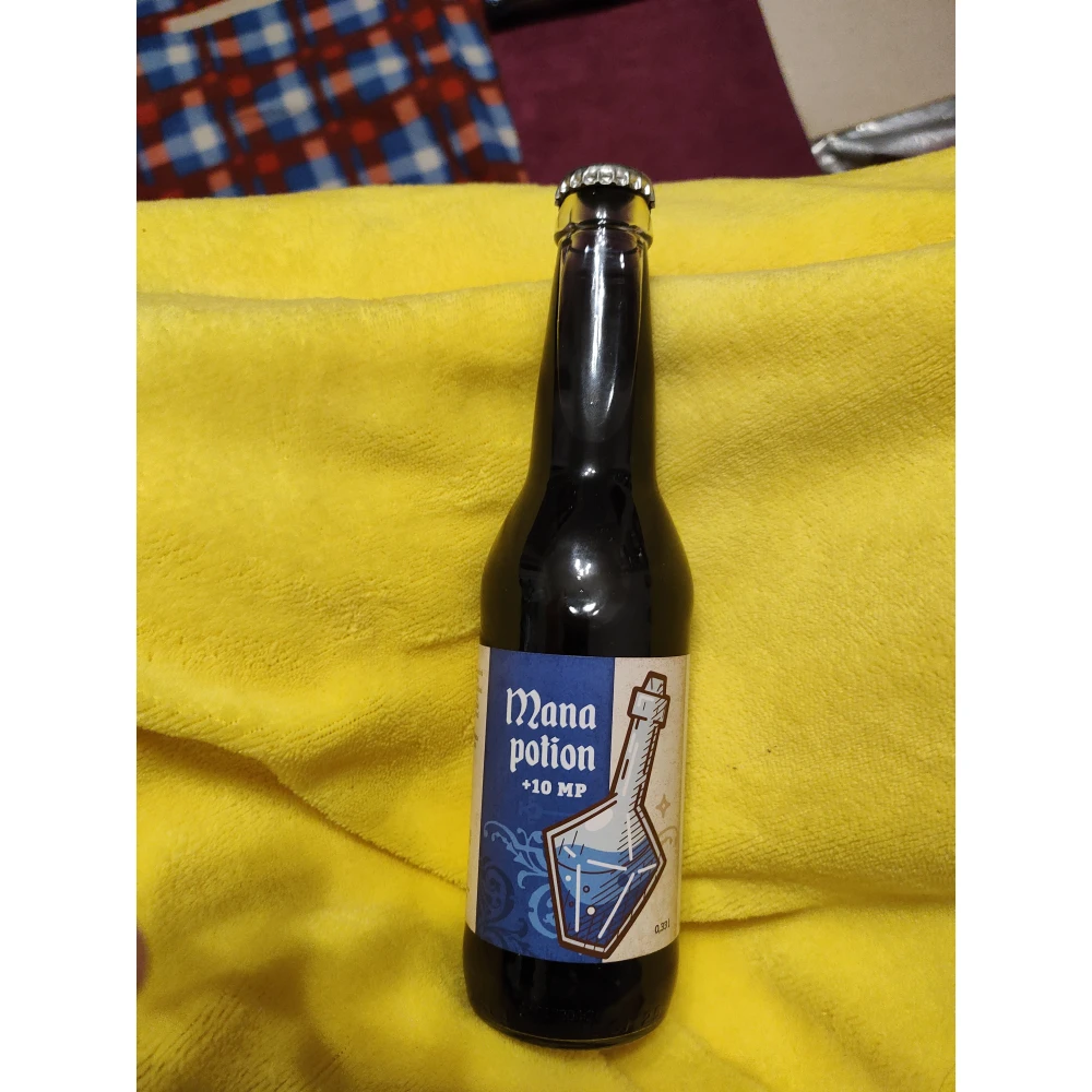 Mana Potion - Nové složení