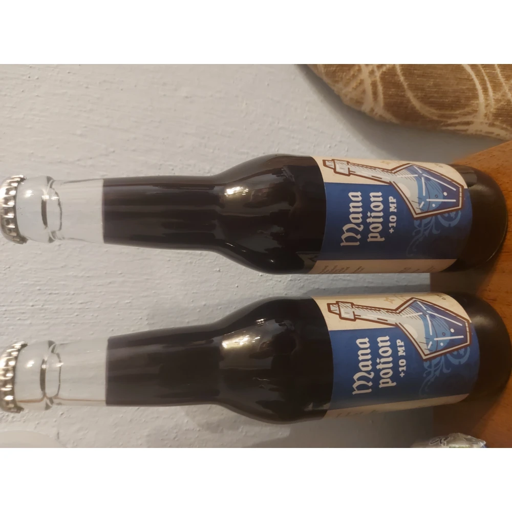 Mana Potion - Nové složení