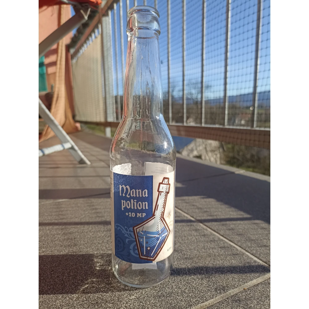 Mana Potion - Nové složení