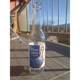 Mana Potion - Nové složení