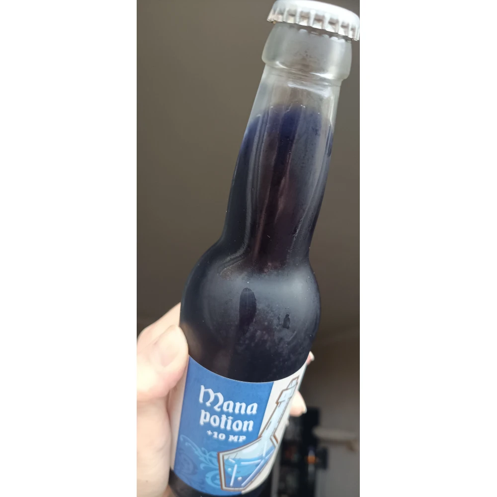 Mana Potion - Nové složení