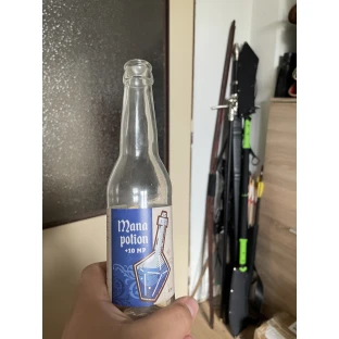 Mana Potion - Nové složení