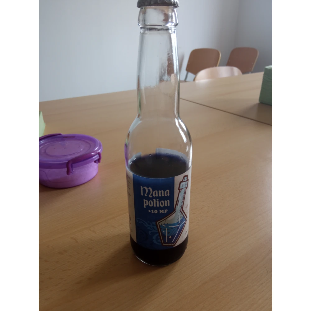 Mana Potion - Nové složení