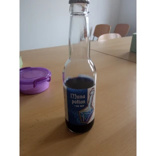 Mana Potion - Nové složení