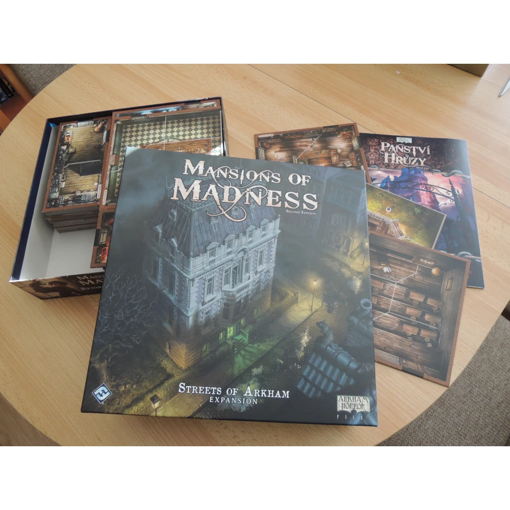 Mansions of Madness (Second Edition): Streets of Arkham