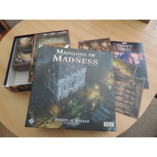 Mansions of Madness (Second Edition): Streets of Arkham