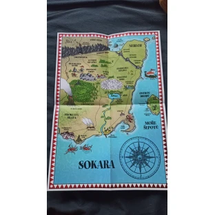 Mapa Bájné země: Válkou zmítané království