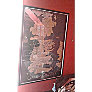 Mapa Game of Thrones - Hra o trůny
