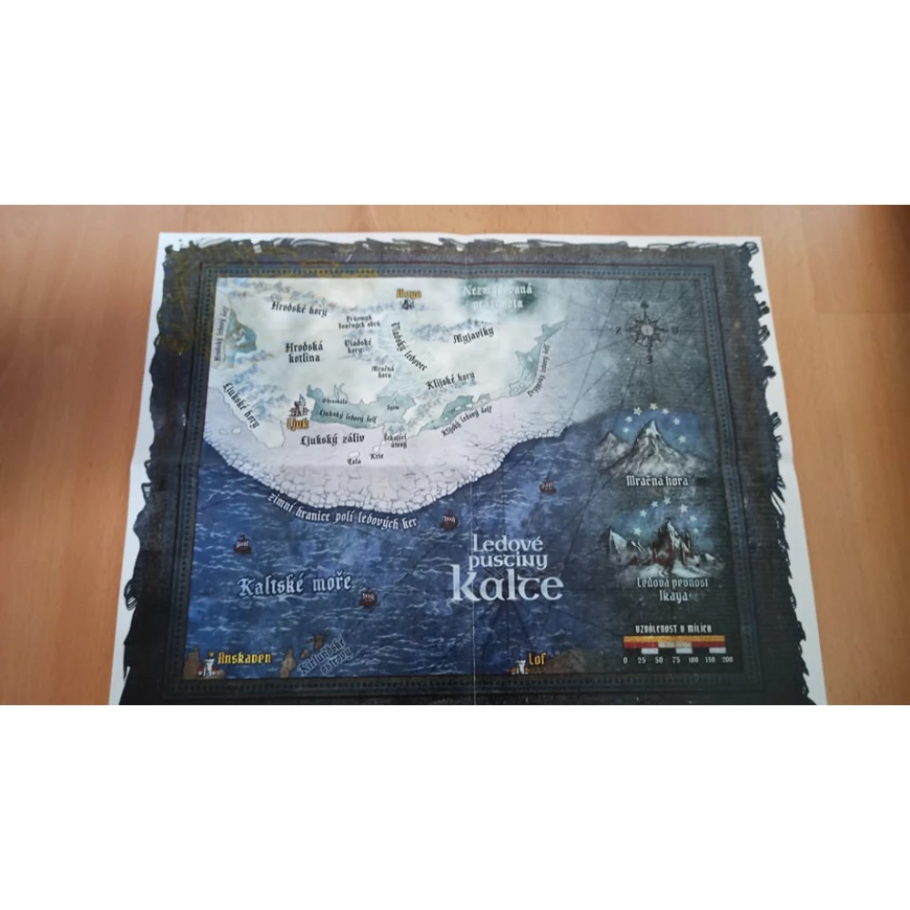 Karte von Kalte