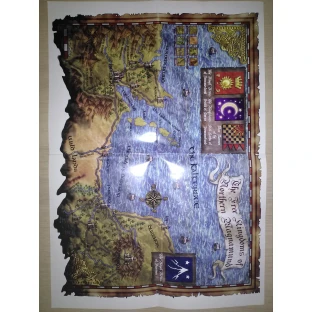 Map of Northern Magnamund - Free Kingdoms