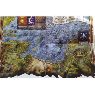 Map of Northern Magnamund - Free Kingdoms