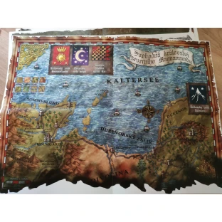 Map of Northern Magnamund - Free Kingdoms
