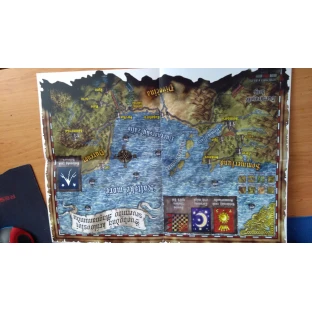 Map of Northern Magnamund - Free Kingdoms