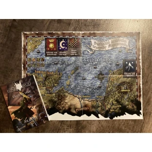 Map of Northern Magnamund - Free Kingdoms