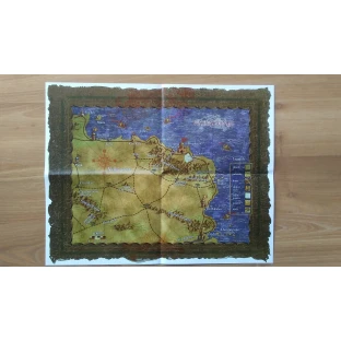 Karte von Vassagonia