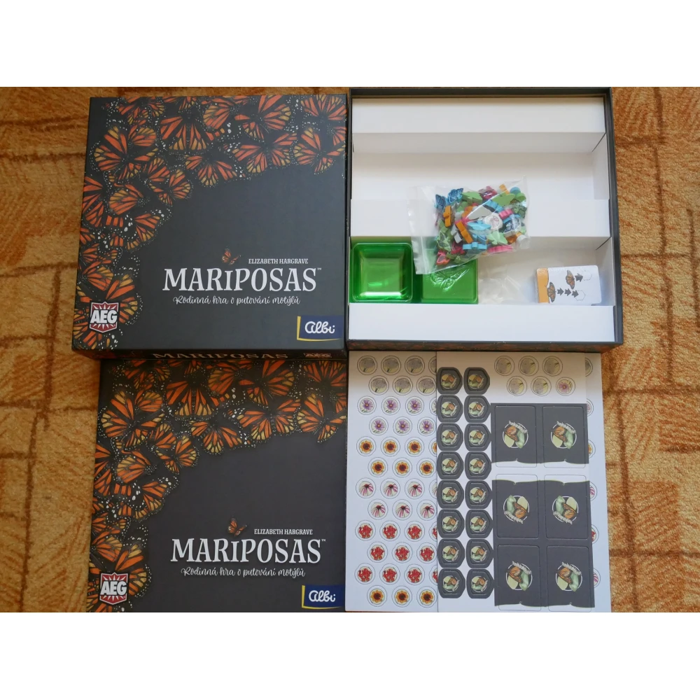 Mariposas (česky)