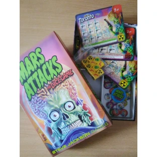 Mars Attacks: The Dice Game