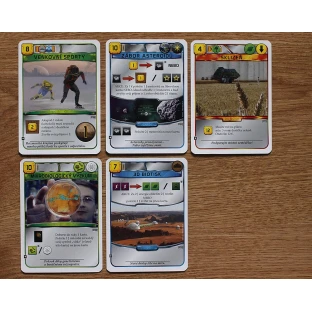 Mars: Teraformace - 5 promo karet