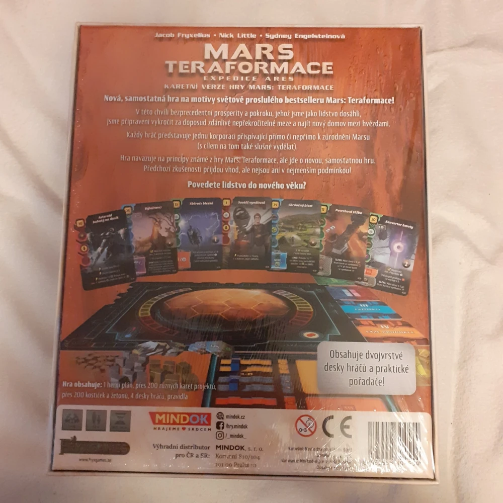 Mars: Teraformace - Expedice Ares