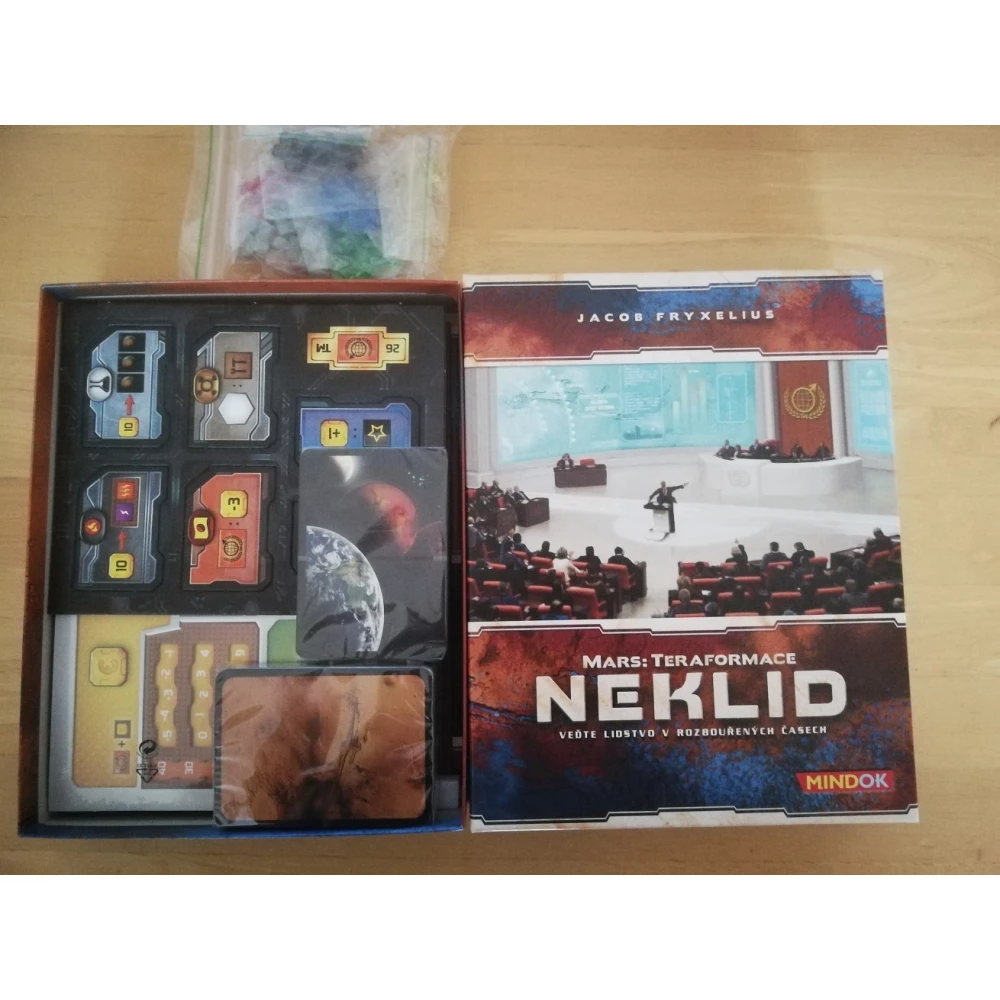Mars: Teraformace - Neklid