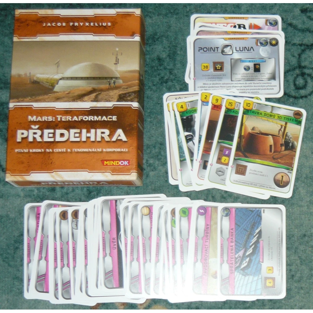 Mars: Teraformace - Předehra