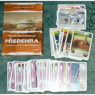 Mars: Teraformace - Předehra