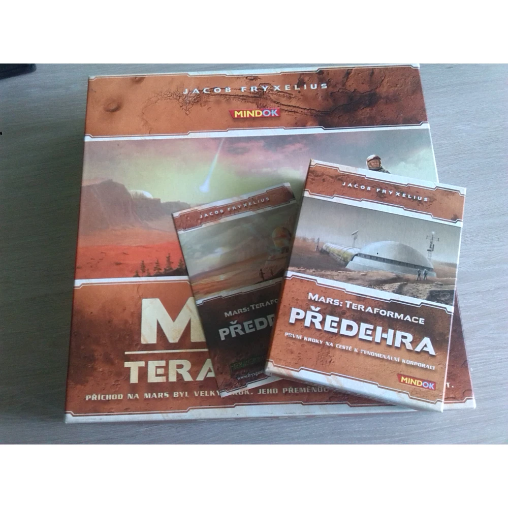 Mars: Teraformace - Předehra