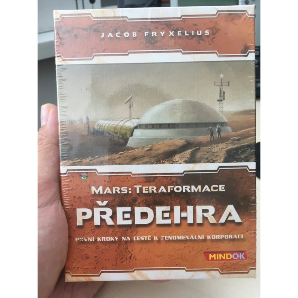 Mars: Teraformace - Předehra