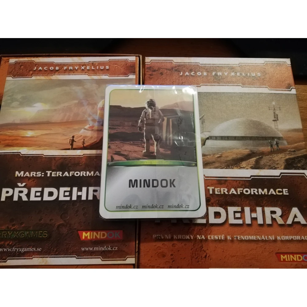 Mars: Teraformace - Předehra