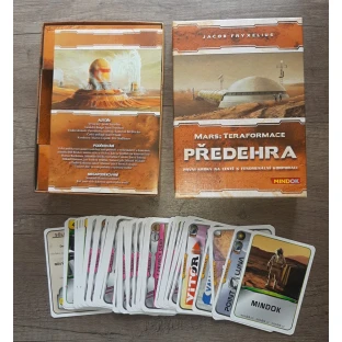 Mars: Teraformace - Předehra