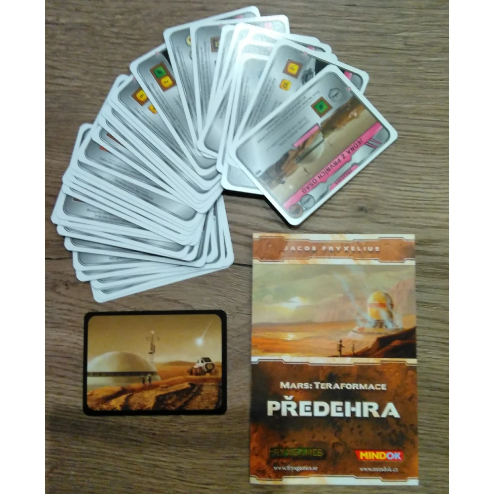 Mars: Teraformace - Předehra