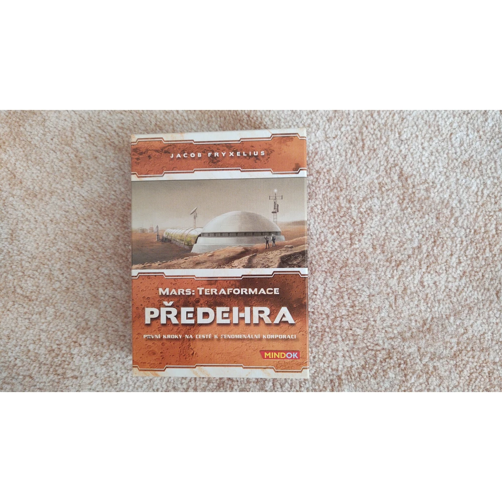 Mars: Teraformace - Předehra
