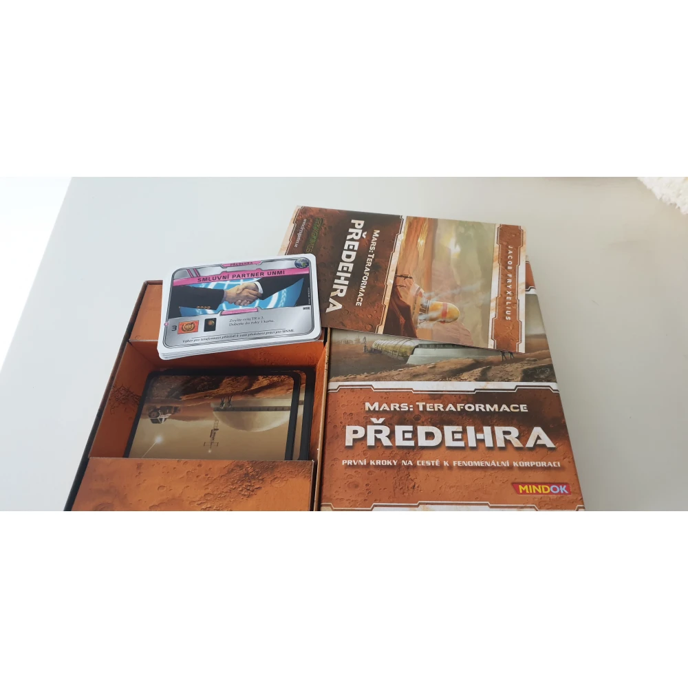 Mars: Teraformace - Předehra