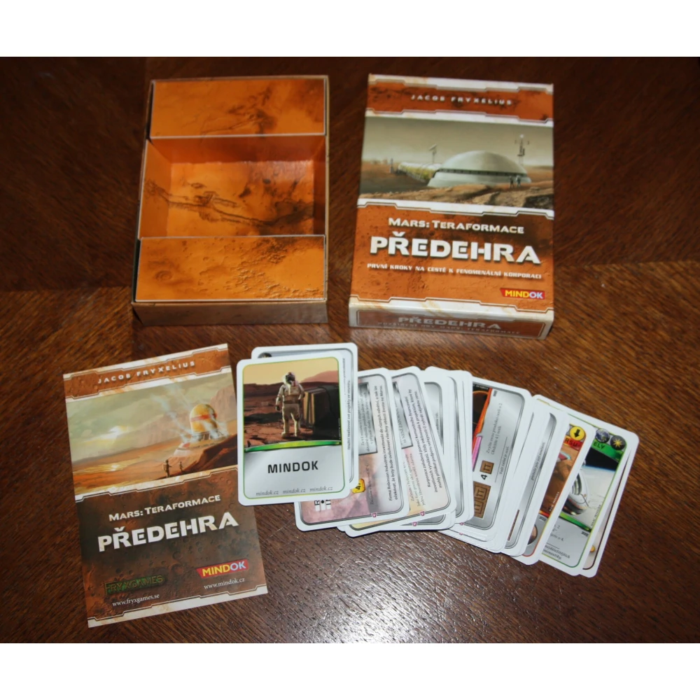 Mars: Teraformace - Předehra