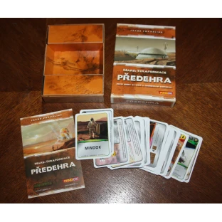 Mars: Teraformace - Předehra