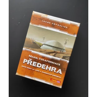 Mars: Teraformace - Předehra