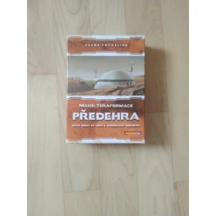 Mars: Teraformace - Předehra