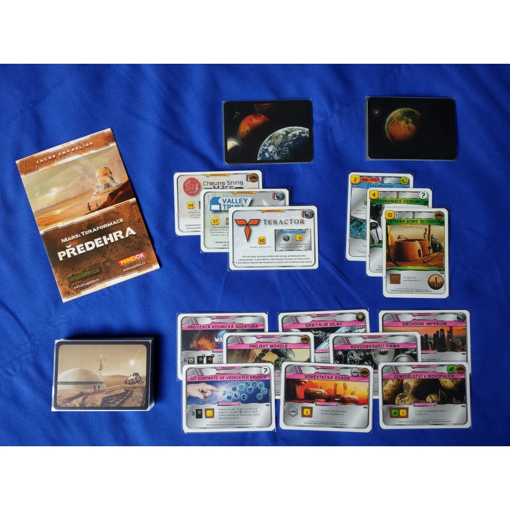 Mars: Teraformace - Předehra