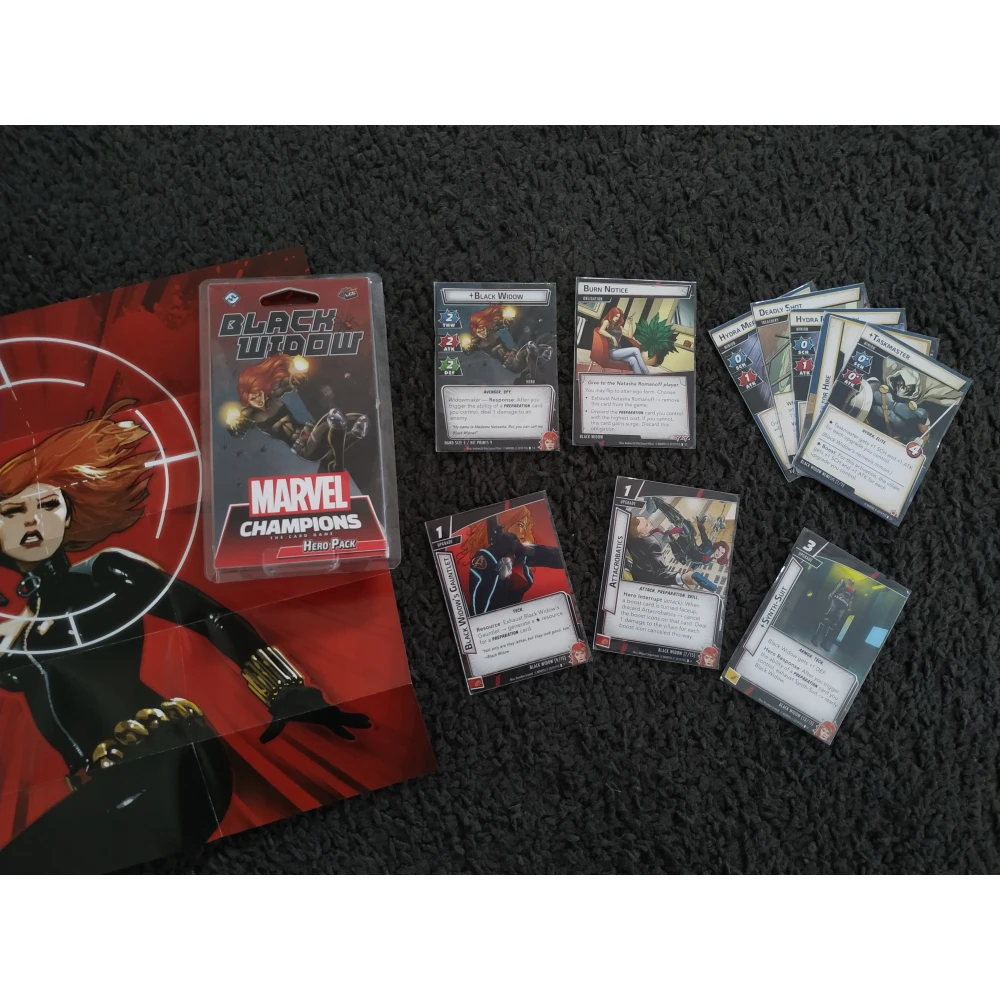 Marvel Champions: Black Widow