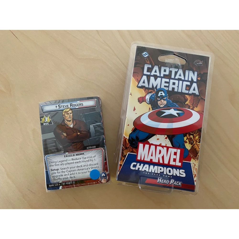 Marvel Champions: Captain America