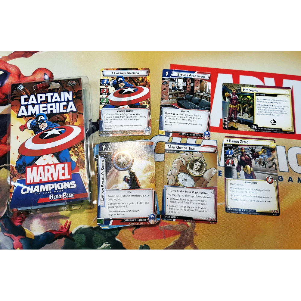 Marvel Champions: Captain America