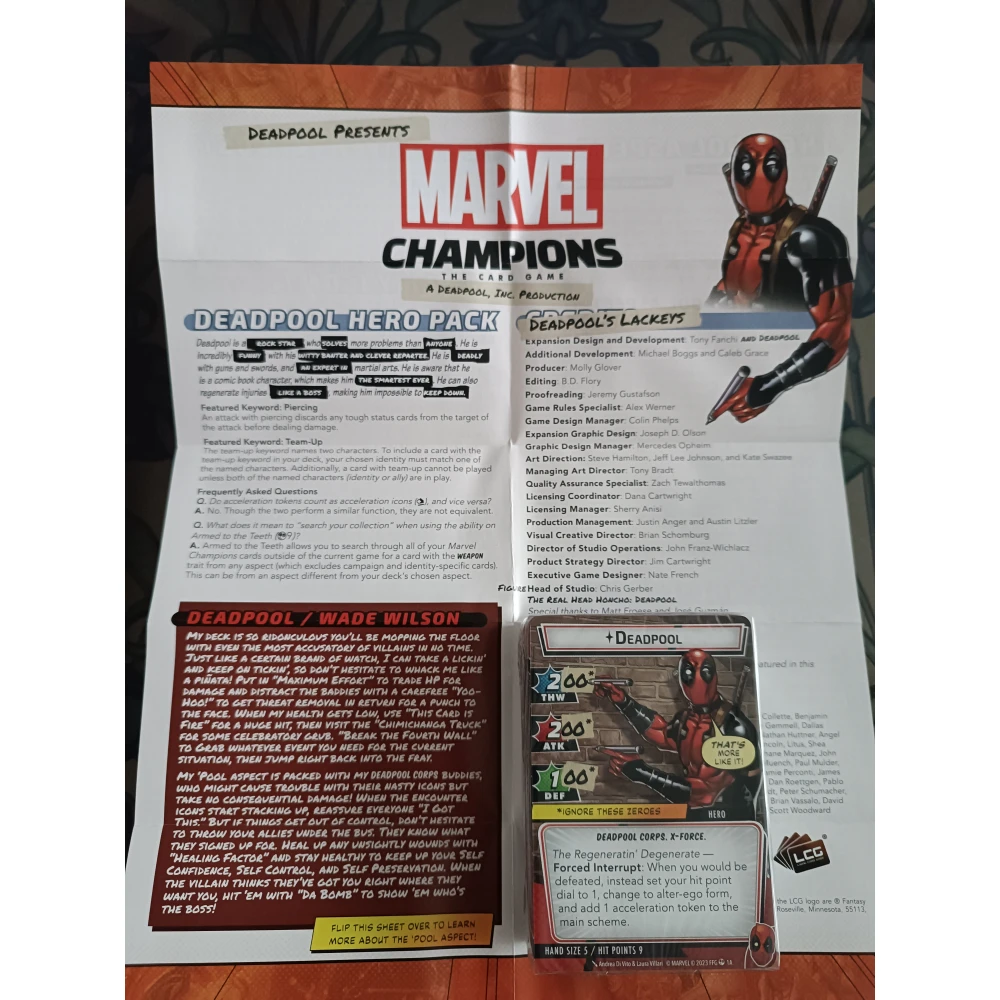Marvel Champions: Deadpool