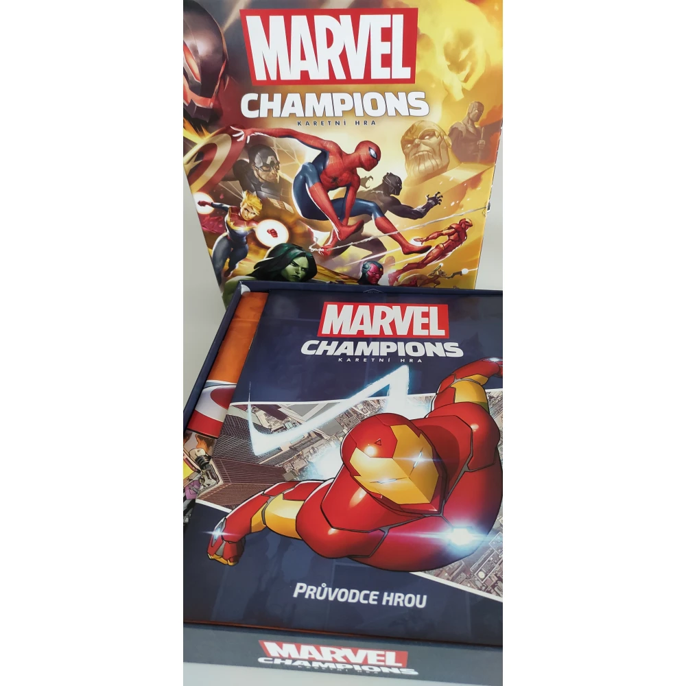 Marvel Champions - karetní hra (česky)