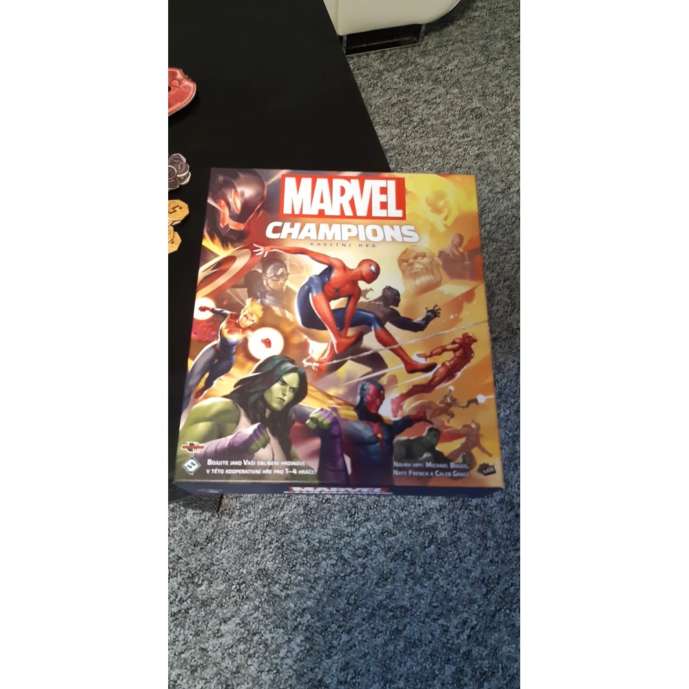 Marvel Champions - karetní hra (česky)