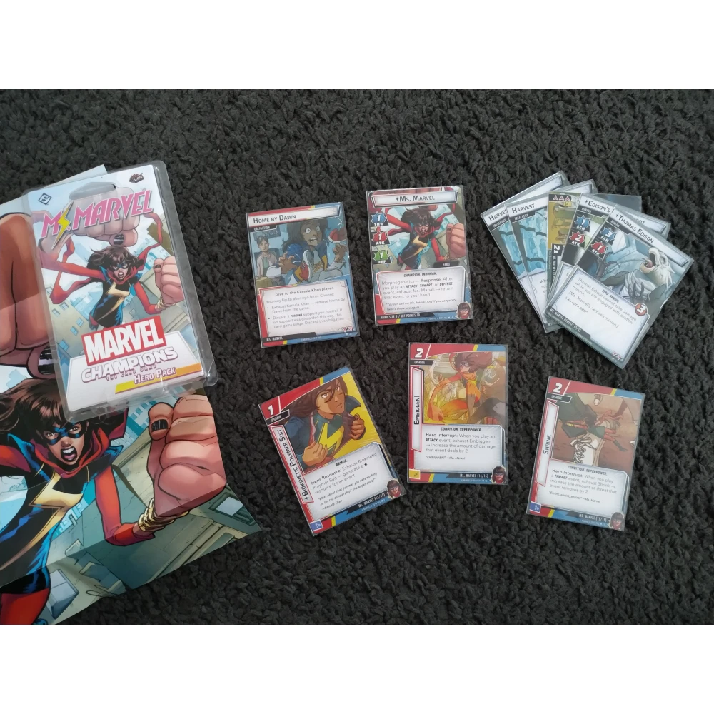 Marvel Champions: Ms. Marvel