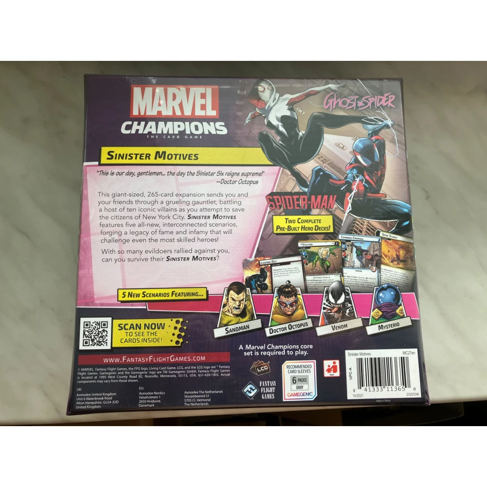 Marvel Champions: Sinister Motives